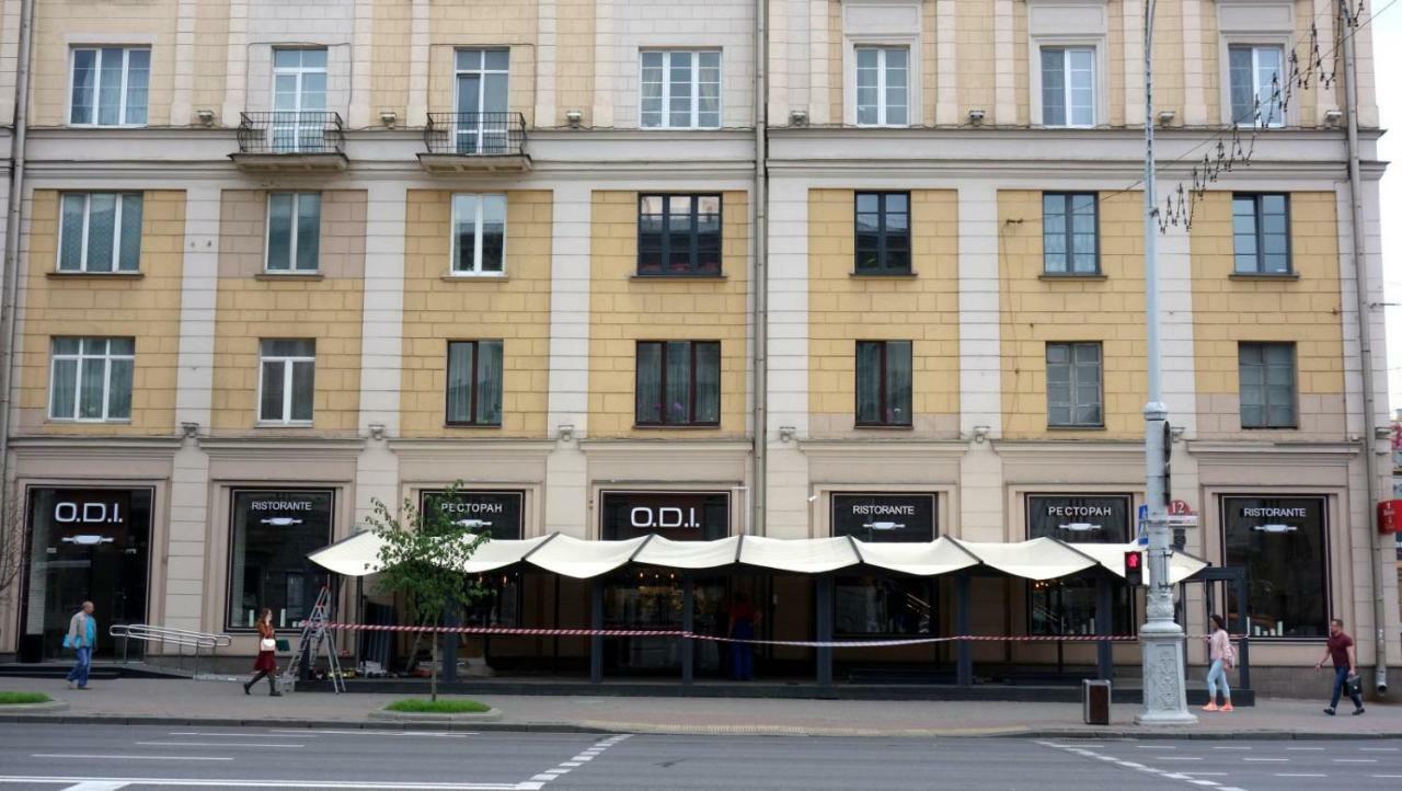 Apartments In The Center Of Minsk On Nezavisimosti 12 Exterior photo